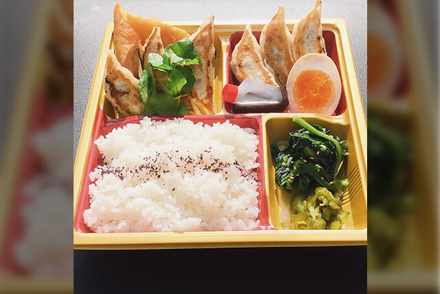 オリオン餃子パクチー餃子弁当