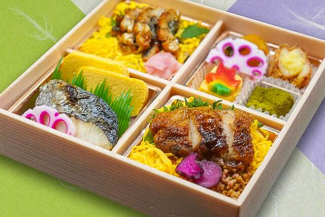 鶏照焼ひつまぶしと焼魚御膳