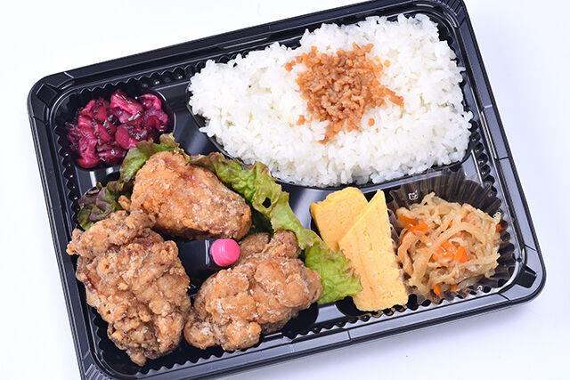 サクッとジューシーからあげ弁当