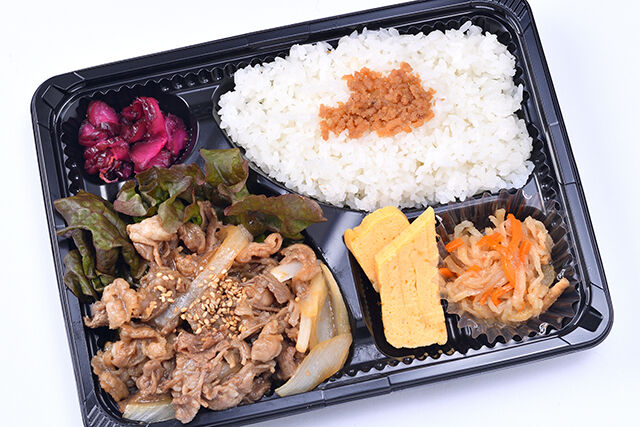 コスパ抜群！牛焼肉弁当