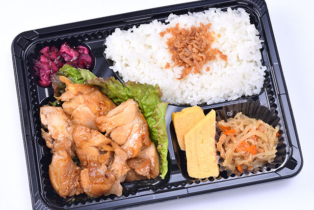 ご飯がすすむ！鶏の照り焼き弁当