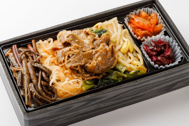 【熨斗対応可】焼肉ヘルシービビンバ弁当