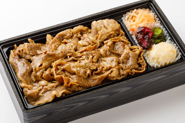 【熨斗対応可】名物ふたごの焼肉弁当