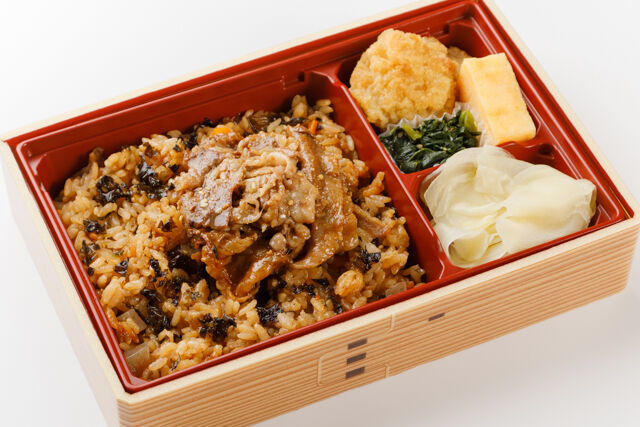 【熨斗対応可】2代目名物黒毛和牛の肉飯