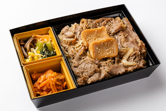 【熨斗対応可】黒毛和牛のすき焼き弁当