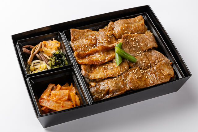 【熨斗対応可】上カルビ弁当