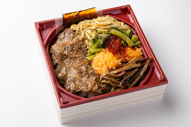 【熨斗対応可】厚切りハラミのビビンバ丼