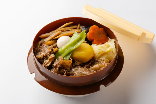 【熨斗対応可】黒毛和牛 ふたごの極上肉飯