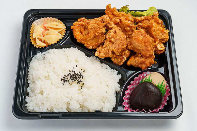優しい味の唐揚げ弁当