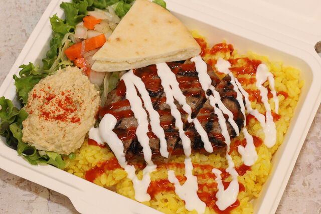 ハンバーグオーバーライス