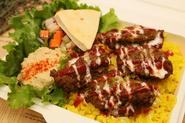 ファラフェルオーバーライス