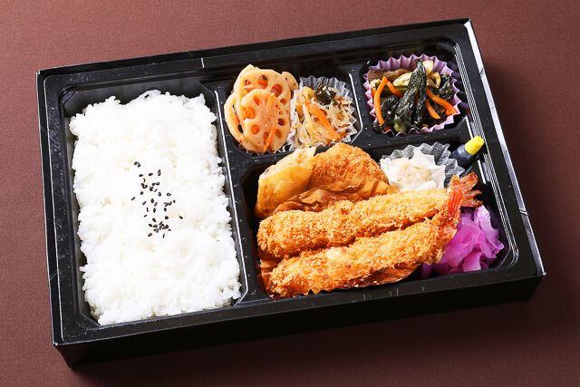 エビフライボリューム弁当