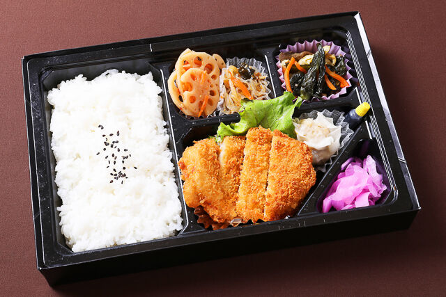 とんかつボリューム弁当