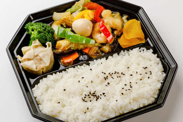 【絶品】八宝菜弁当