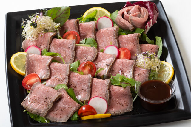 ローストビーフ 〜クラシックデミソース