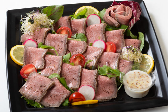 ローストビーフ 〜マスタードソース〜