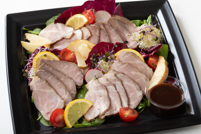 ローストポーク 〜クラシックデミソース