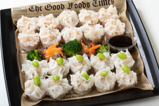 二種の焼売コンビ