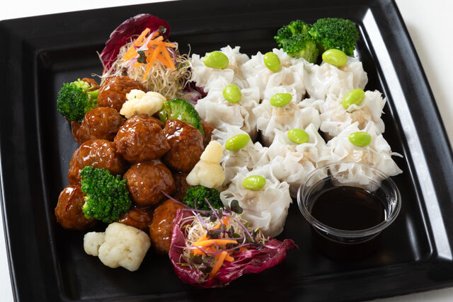 焼売＆あんかけ肉団子