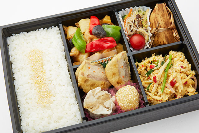 椿～香ばし鶏カシューナッツ炒め御膳～