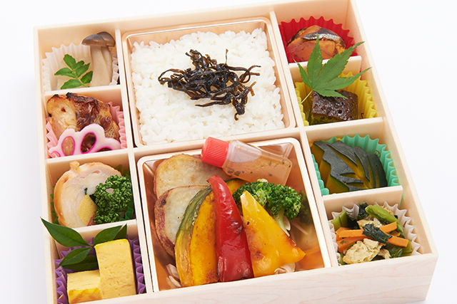 和菜ご膳 ～焼き野菜マリネ～