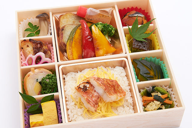 鯛だしご膳 ～焼き野菜マリネ～