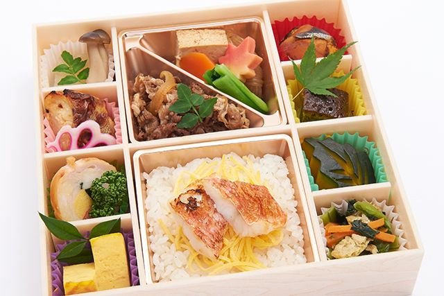 鯛だしご膳 ～黒毛和牛のすき焼き～