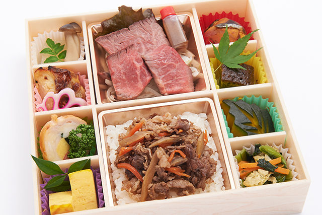 黒毛和牛の牛めしご膳 ‐ローストビーフ‐