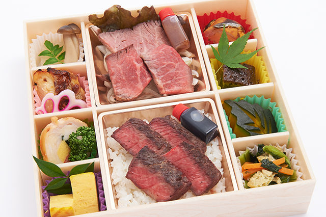 ステーキご膳 ‐ローストビーフ‐