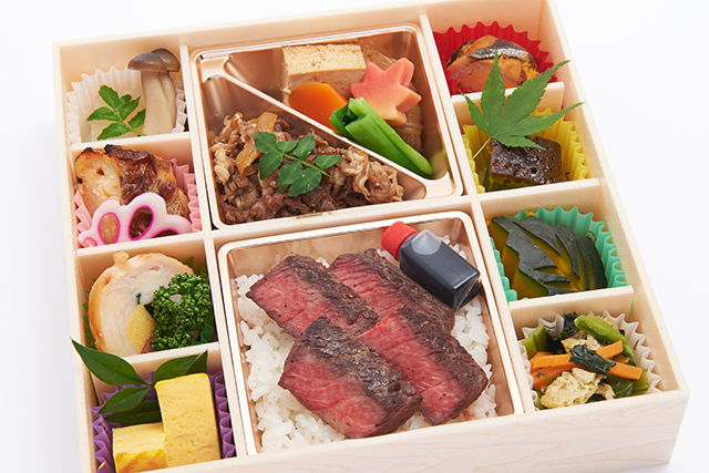 ステーキご膳 ‐黒毛和牛のすき焼き‐