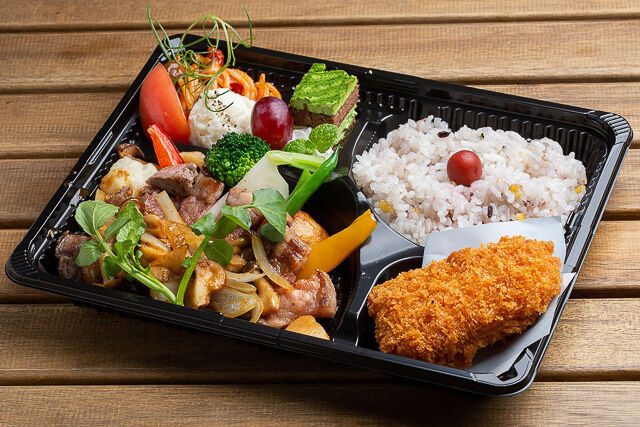 和牛サーロインステーキ弁当