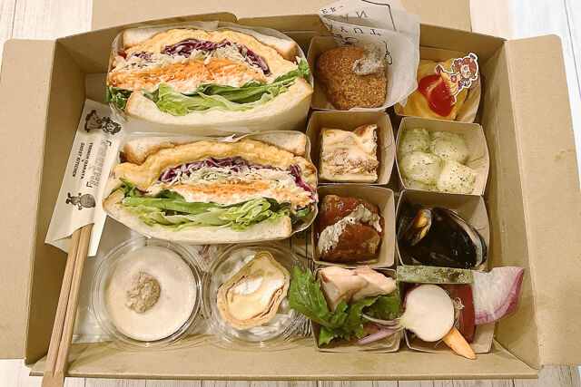 「ranpu」のおひとり様オードブルスペシャル