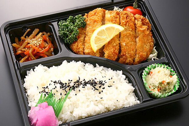 ロースカツ弁当