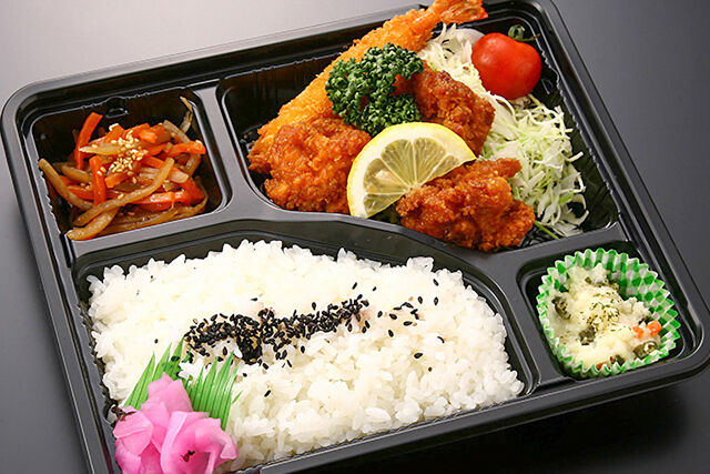 エビフライ弁当