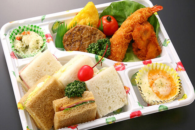 洋風サンド弁当