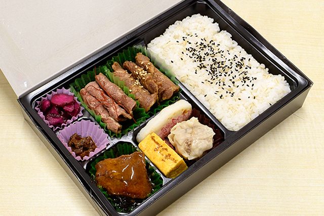 利久 幕の内弁当 杜