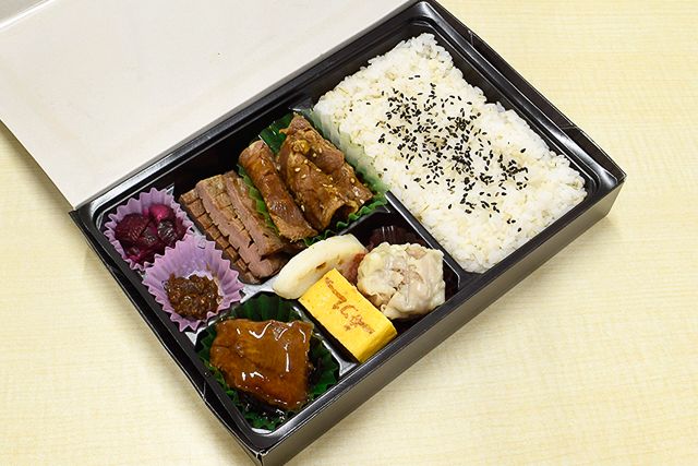 牛たん幕の内弁当 翠