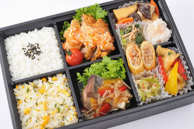 桂花～油淋鶏×季節魚の唐揚げ 中華風あんかけ～