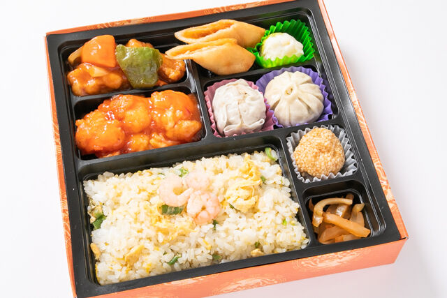【熨斗対応可】酢豚・エビチリ中華幕の内弁当