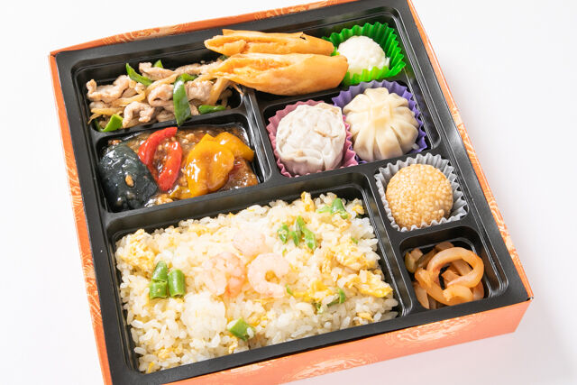 【熨斗対応可】麻婆茄子・青椒肉絲の中華幕の内弁当