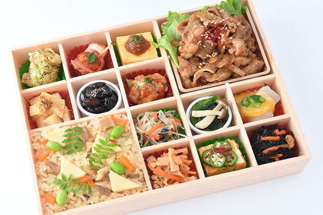 【熨斗対応可】彩り 焼肉御膳