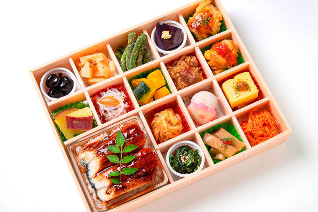 【熨斗対応可】彩り うな重 華ーはなー御膳