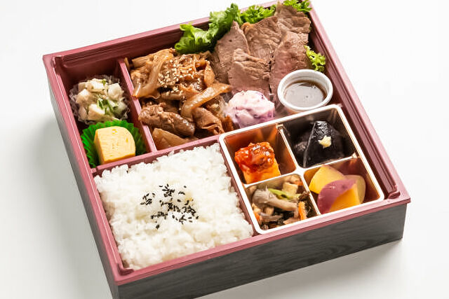 【熨斗対応可】極選サーロインステーキ＆焼肉御膳