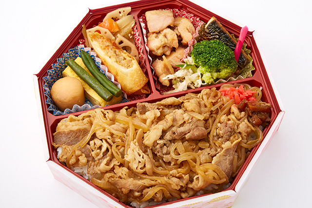 青森十和田牛バラ焼き弁当