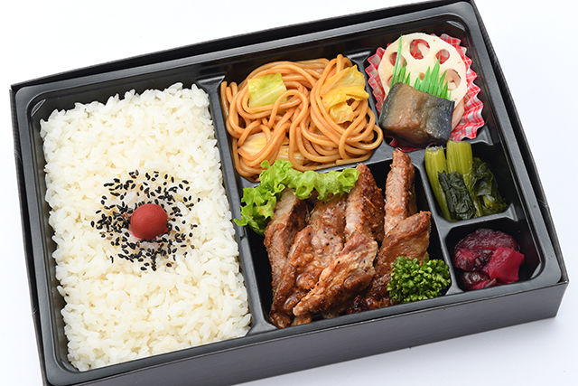 トンテキボリューム幕の内弁当