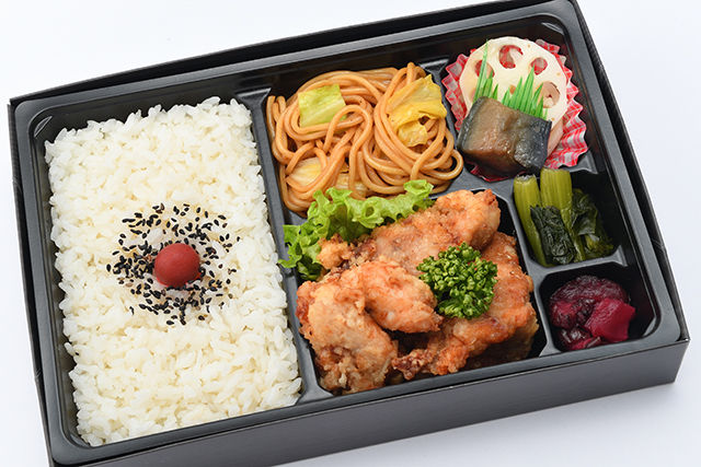 がっつり唐揚げ幕の内弁当