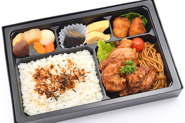 がっつり唐揚げ弁当