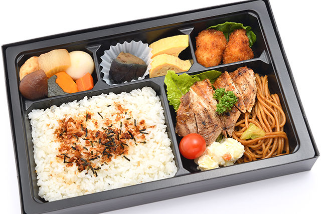 ジューシートンテキ弁当