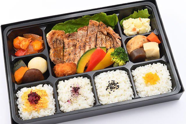 トンテキ和洋弁当