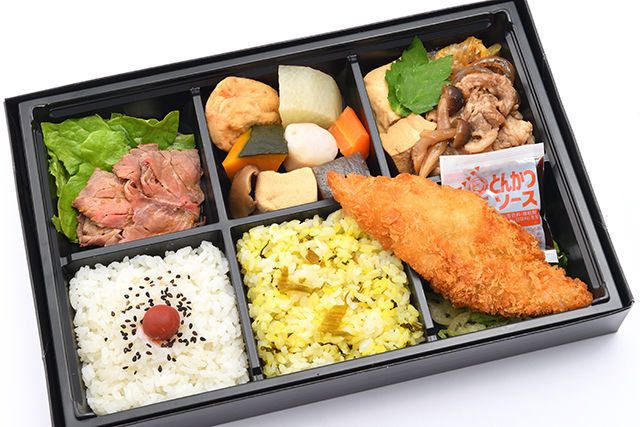 牛すき焼き＆白身魚御膳